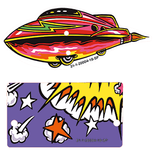 Party Zone Plastics - 31-1-20004-18 & 19