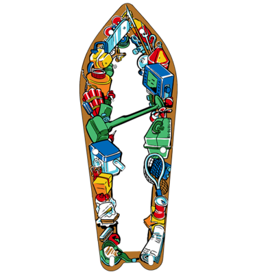 Fish Tales Plastic - 31-1676-19