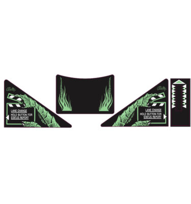 Creature From The Black Lagoon Apron Decal Set