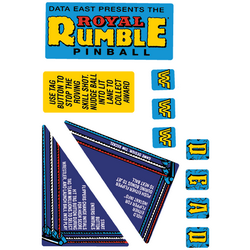 WWF Royal Rumble Decal Set