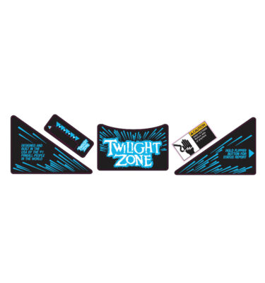 Twilight Zone Apron Decal Set