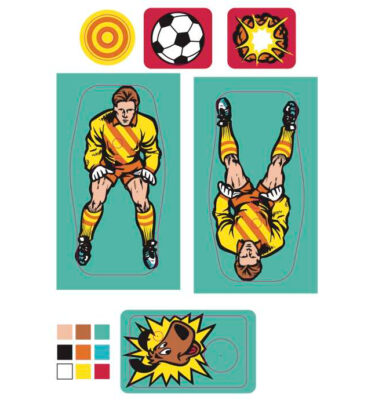 World Cup Soccer 94 Decal Set
