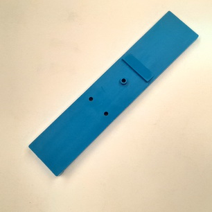 Drop Target "L" Base Blue - 03-7478-1