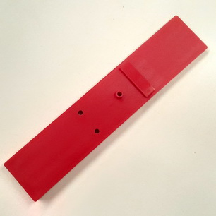 Drop Target "L" Base Red - 03-7478-2