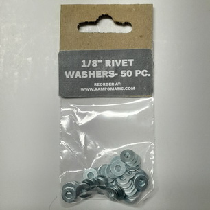 Rivet Washers Pack of 50