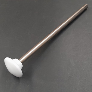 Ball Shooter Plunger Rod - White Knob - 20-9253-5