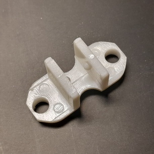Pop Bumper Lamp Centering Bracket