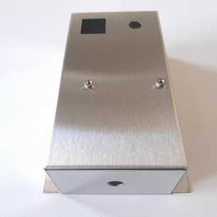 Stainless Steel Power Box for WPC-89 - A-14810-1-MID