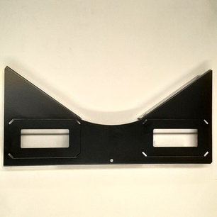 Williams/Bally Apron - Black Powder Coated