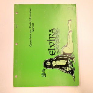 Elvira and the Party Monsters Manual and Schematics