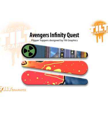 Avengers Infinity Quest Flipper Toppers