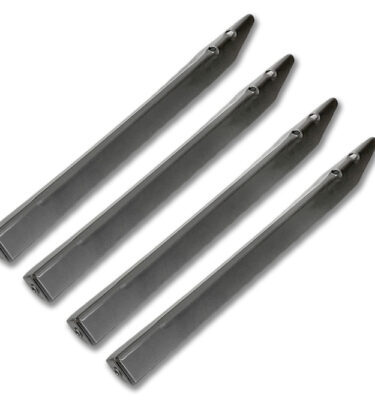 Bally Gray Legs - Set of 4 - P-4052-8