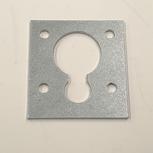Bally Ball Shooter Mounting Plate - P-5291