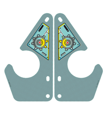 Star Trek Next Generation Slingshot Set