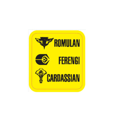 Star Trek Next Generation Target Decal