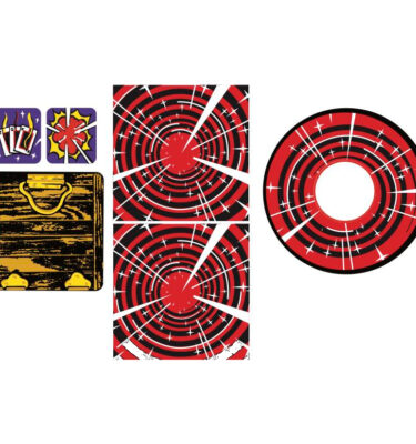 Theatre Of Magic Decal Set