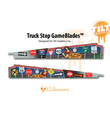 Truck Stop GameBlades™