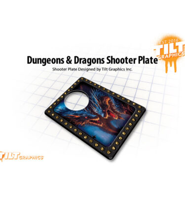 Dungeons and Dragons Shooter Plate