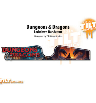 Dungeons & Dragons Lockdown Bar Accent