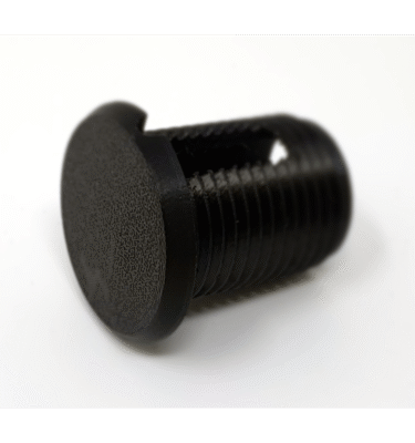 Cabinet Cable Pass-Through for Headphones Station