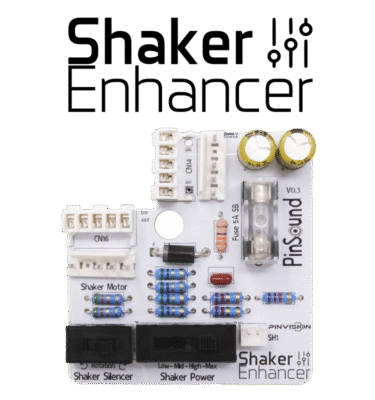 Shaker Enhancer for Stern SPIKE 1 & 2