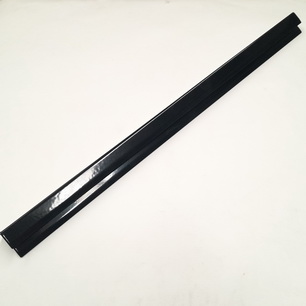 Bally / Williams Standard Channel Black Powder Coated - 03-8091-PC-RTBB