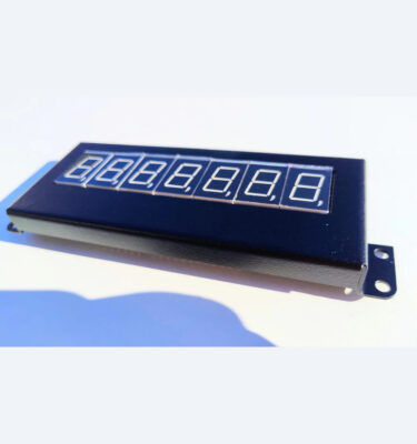 Single Bally Stern 7 Digit LED Display With Steel Mounting Frame AS-2518-58 / A-645