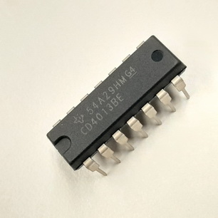 Flip Flop IC - CD4013BE