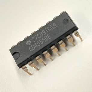 IC Decoder - CD4555BE