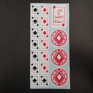 Diamond Lady Decal Set - GTB-DL711