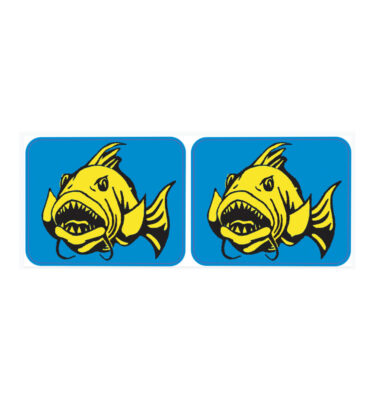 Fathom Spinner Decals