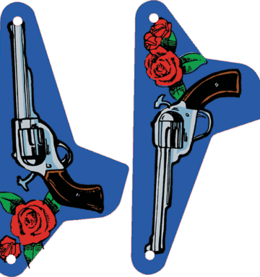 Guns n Roses (DE) Slingshot Set