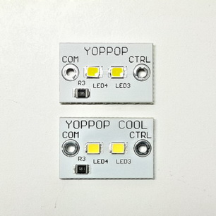 Yoppops LED PCB - Various Colors