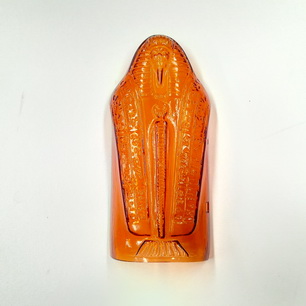 Monster Bash Orange Coffin - 03-9865