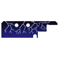 Medieval Madness Backboard Decal - 31-2841-1