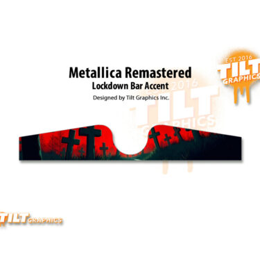 Metallica Remastered Lockdown Bar Accent