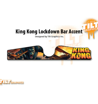 King Kong Lockdown Bar Accent