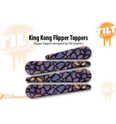 King Kong Flipper Toppers - Rocks