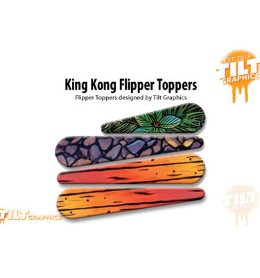 King Kong Flipper Toppers