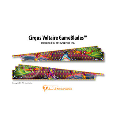 Cirqus Voltaire GameBlades™