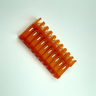 IDC 0.156 Connector Housing - 10 Pin 18 Gauge Wire