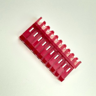 IDC 0.156 Connector Housing - 10 Pin 22 Gauge Wire