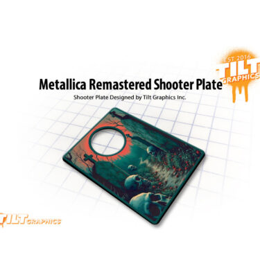 Metallica Remastered Shooter Plate