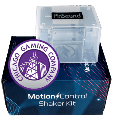 PinSound Shaker Kit Shaker Kit CGC Chicago Gaming Company