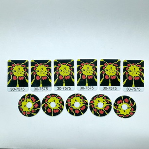 Blackout Target Decal Set - 30-7575B