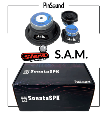SonataSPK PinSound Speaker Kit - SAM