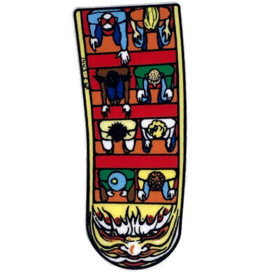 Cyclone Ramp Decal - 31-1433-1