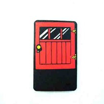 Dirty Harry Target Decal (Proto) - 31-2066-7