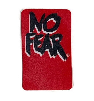 No Fear Target Decal - 31-2335