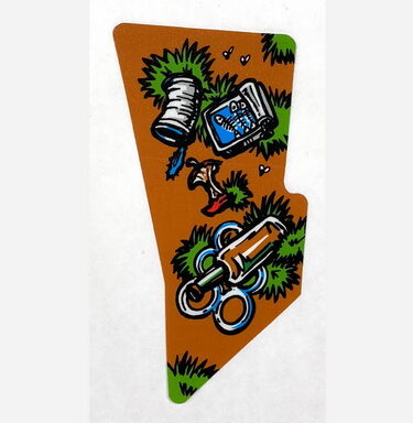 Junkyard Ramp Decal - 31-2602-3